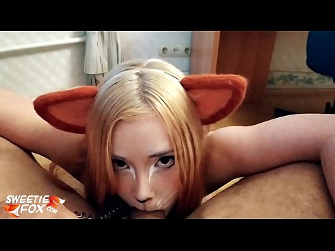 ❤️ Kitsune norīt penis un sperma viņas mutē Porno pie lv.np64.ru